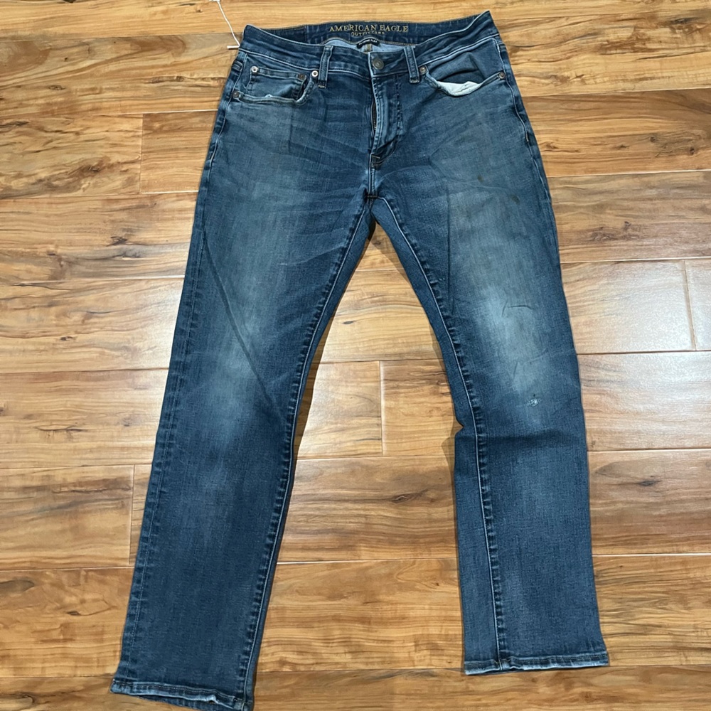 Classic Blue Denim Jeans